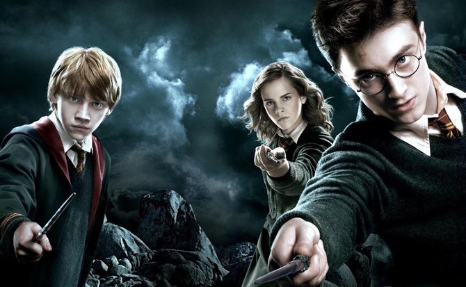 harry potter J.K. Rowling
