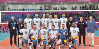 Juegos Panamericanos vóley