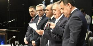 Osvaldo Jaldo Pasaron las elecciones, debemos estar juntos y unidos 2