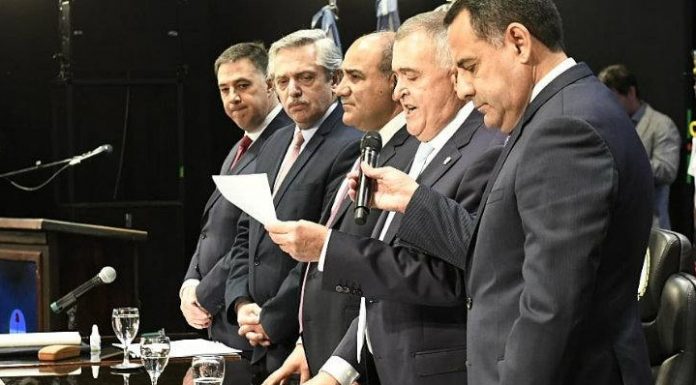 Osvaldo Jaldo Pasaron las elecciones, debemos estar juntos y unidos 2