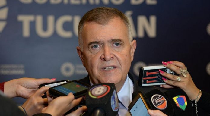 Osvaldo Jaldo Macri