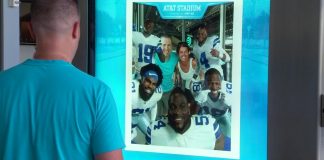 Pose with the Pros Realidad virtual selfies 1