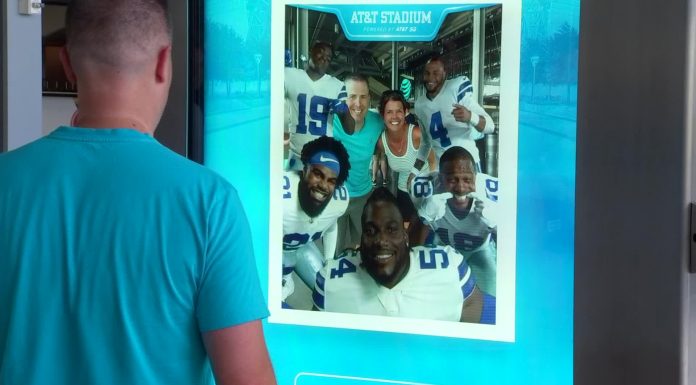 Pose with the Pros Realidad virtual selfies 1