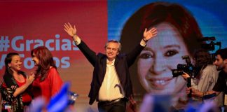 alberto fernadez presidente 1era vuelta gano