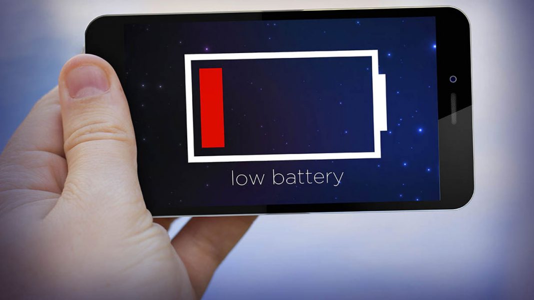 bateria baja smartfhone energia