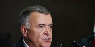 Osvaldo Jaldo Mauricio Macri