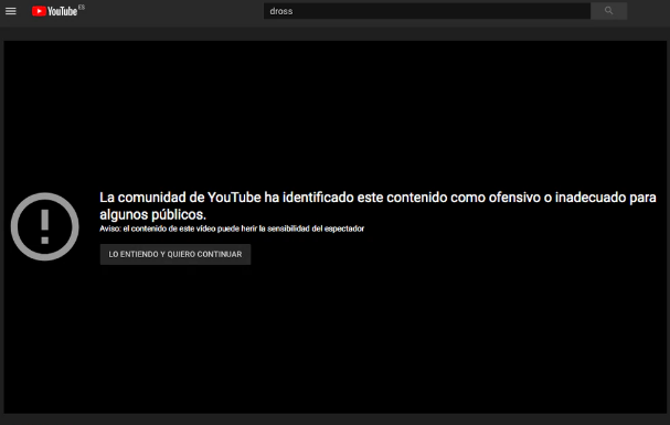 Video 1444 | YouTube eliminó un polémico video que se hizo viral video 1444 youtube elimino redes sociales viral