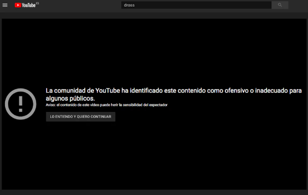 video 1444 youtube elimino redes sociales viral