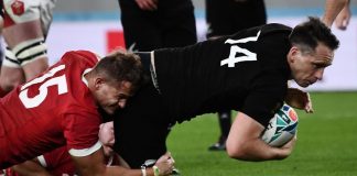 RWC 2019 All Blacks 3er puesto mundial