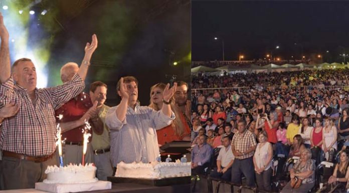 Osvaldo Jaldo | A cargo del Ejecutivo provincial festejó en Lules