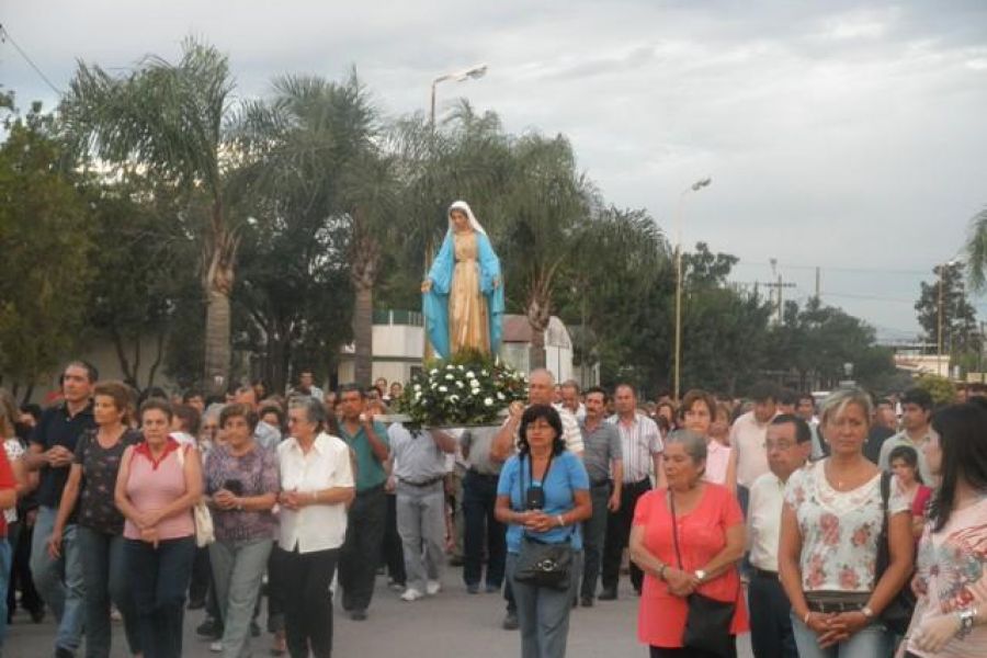 Procesión Inmaculada Concepción 