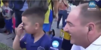 Furcio | La tierna equivocación de un pequeño hincha de Boca