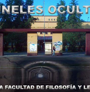 Túneles ocultos en la Facultad de Filosofía y Letras