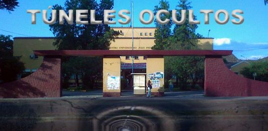 Túneles ocultos en la Facultad de Filosofía y Letras Túneles ocultos en la Facultad de Filosofía y Letras