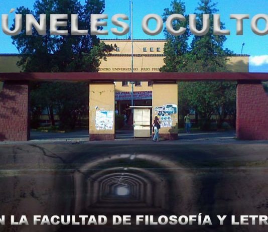 Túneles ocultos en la Facultad de Filosofía y Letras Túneles ocultos en la Facultad de Filosofía y Letras