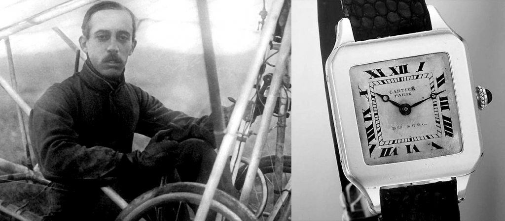 cartier-santos-Smartwatch vs. relojes tradicionales ¿Cuál comprar en 2020?