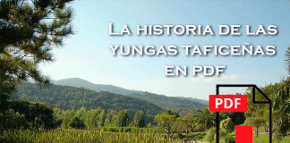 Tafí viejo |La historia de las yungas taficeñas en pdf