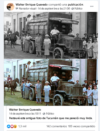 Fotos antiguas de Tucumán, el grupo trend del 2020 en Facebook
