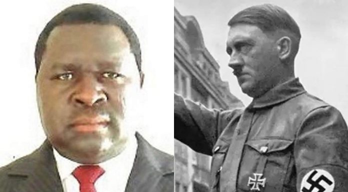 No es broma: Adolf Hitler es ahora administrador de distrito en Namibia No es broma: Adolf Hitler es ahora administrador de distrito en Namibia