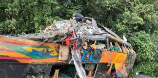 Tragedia en Brasil | 19 muertos tras el vuelco de un colectivo en Paraná