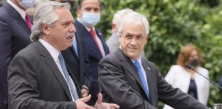 La agenda de Alberto Fernández para su segundo día en Chile