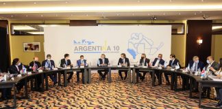 Alberto Fernández participa del 3er encuentro de gobernadores del Norte Grande