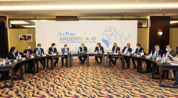 Alberto Fernández participa del 3er encuentro de gobernadores del Norte Grande
