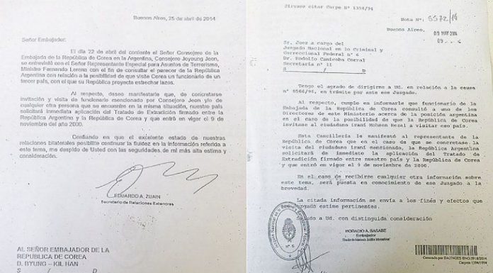 AMIA |Documento inédito demuestra que nunca se dejó de perseguir a los imputados