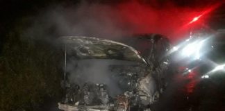 Alderetes Asalto en banda se produjo durante la madrugada