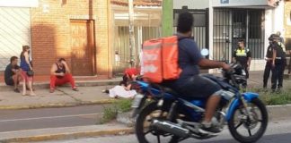 Asesinan a una mujer en ocasión de robo
