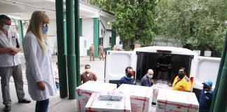 Covid-19 | Llegaron a Tucumán 13.000 dosis de vacunas Sputnik V