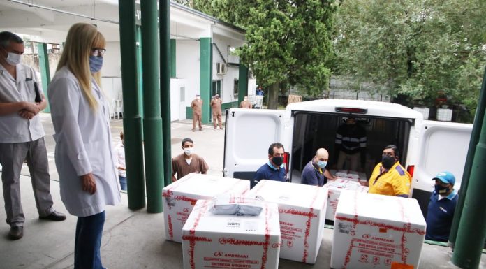 Covid-19 | Llegaron a Tucumán 13.000 dosis de vacunas Sputnik V