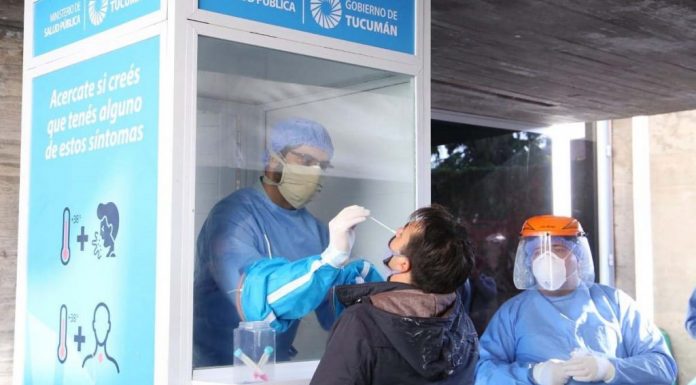 Covid-19 Se registraron 81 contagios nuevos pero ninguna muerte