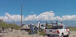 ERSEPT Obra eléctrica beneficiará a cientos de vecinos de los valles tucumanos