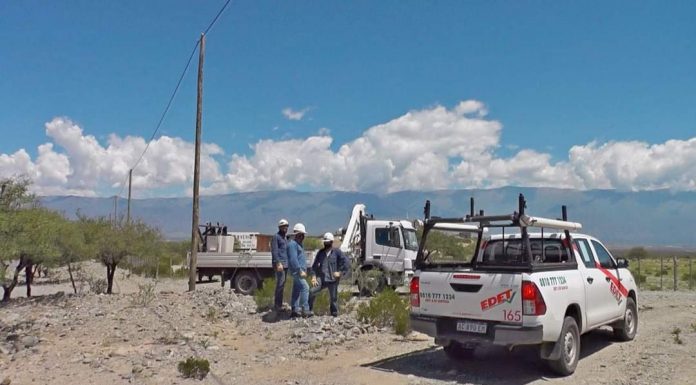 ERSEPT Obra eléctrica beneficiará a cientos de vecinos de los valles tucumanos