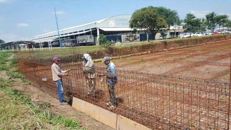 ATSA | Avanzan las obras en La Ciudad Deportiva