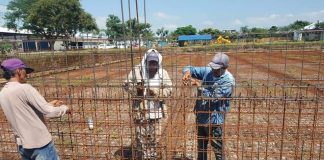 ATSA | Avanzan las obras en La Ciudad Deportiva