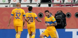 Histórico Tigres venció al Palmeiras y jugará la final del Mundial de Clubes