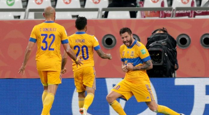Histórico Tigres venció al Palmeiras y jugará la final del Mundial de Clubes