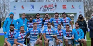 Madrid 7s Los Pumas se consagraron campeones