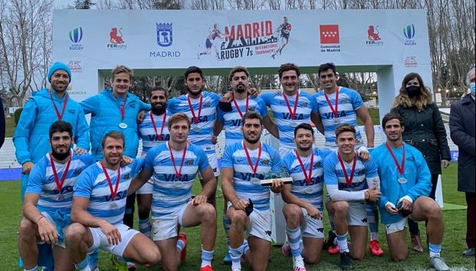 Madrid 7s Los Pumas se consagraron campeones
