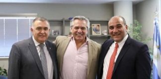 Osvaldo Jaldo celebró la vicepresidencia de Manzur en el PJ nacional