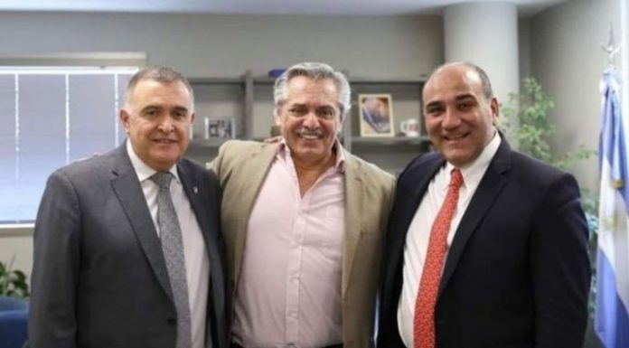 Osvaldo Jaldo celebró la vicepresidencia de Manzur en el PJ nacional