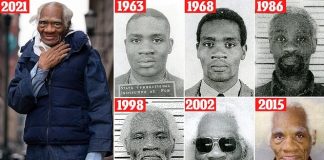 Preso juvenil recuperó la libertad tras 68 años