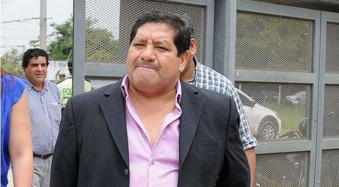 covid 19 Internaron al intendente de Famaillá