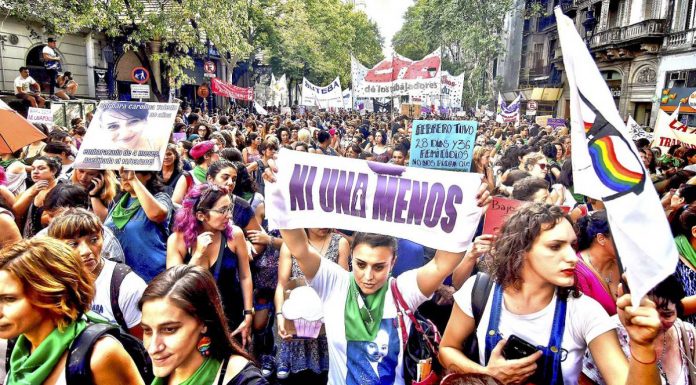 Día de la Mujer| Una jornada de protesta y reclamos en contra de las violencias machistas