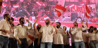 Los socios de San Martín eligieron en forma contundente a Rubén Moisello