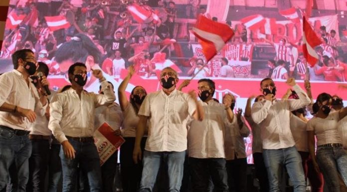 Los socios de San Martín eligieron en forma contundente a Rubén Moisello