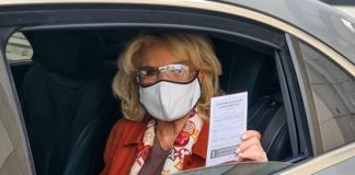 Mirtha Legrand recibió la vacuna contra el coronavirus