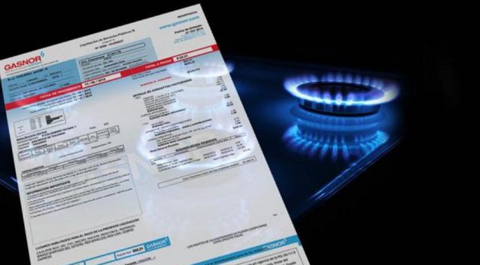 Gasnor | Proponen cobrar un aumento del 15% desde abril en Tucumán